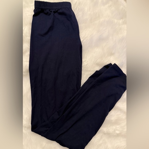 Women’s Navy Leggings - Picture 1 of 7